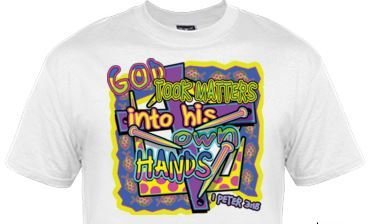 God Took Matters Tee