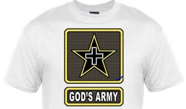 God&#39;s Army Tee