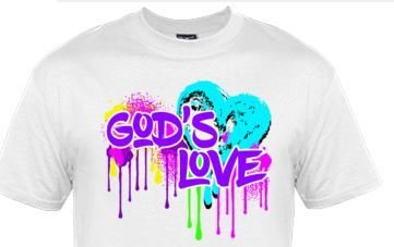 God&#39;s Love Tee