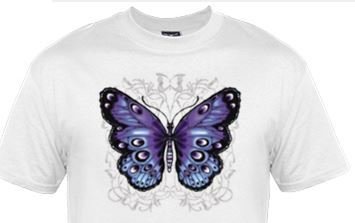 Purple Butterfly
