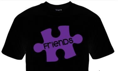 Friends Tee Puzzle