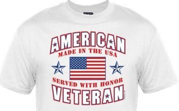 American Veteran Tee