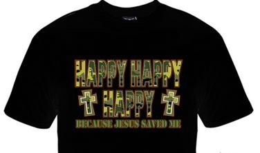 Happy For God Tee
