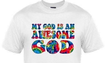 Awesome God Tee