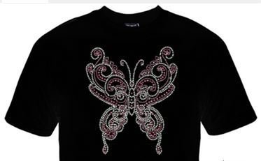 Butterfly Rhinestones