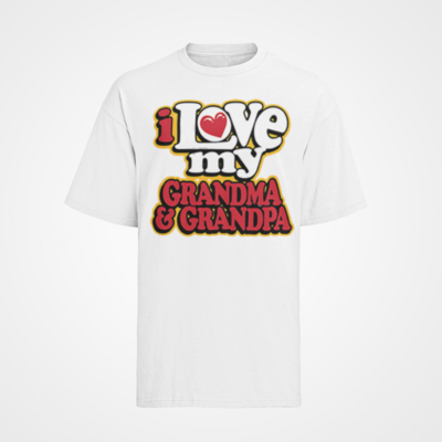 I Love my Grandparents Tee