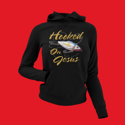 Hooked On Jesus Hoodie