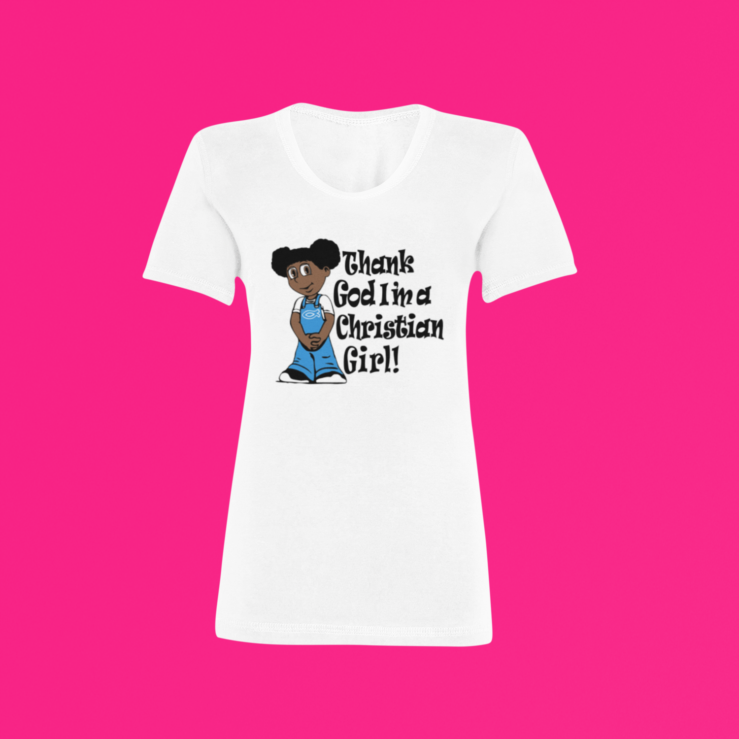 CHRISTIAN GIRL TEE