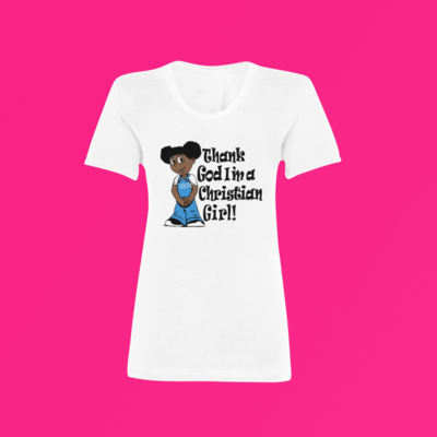 CHRISTIAN GIRL TEE