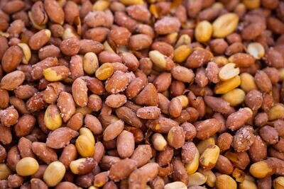 Peanuts Red Skin