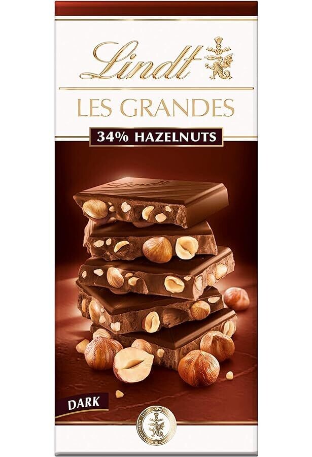 Lindt Les Grandes 34% Hazelnut