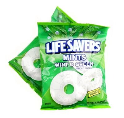 Lifesavers Wint O Green