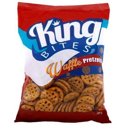 King Bites Pretzels