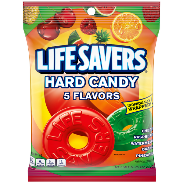 Lifesavers - 5 flavours