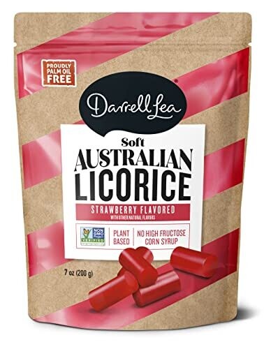 Darrell Lea Soft Australian Licorice