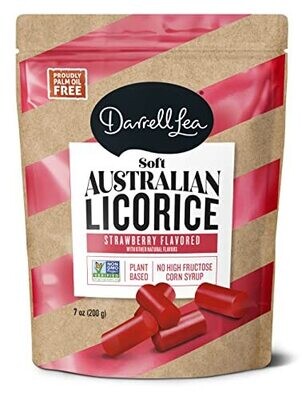 Darrell Lea Soft Australian Licorice