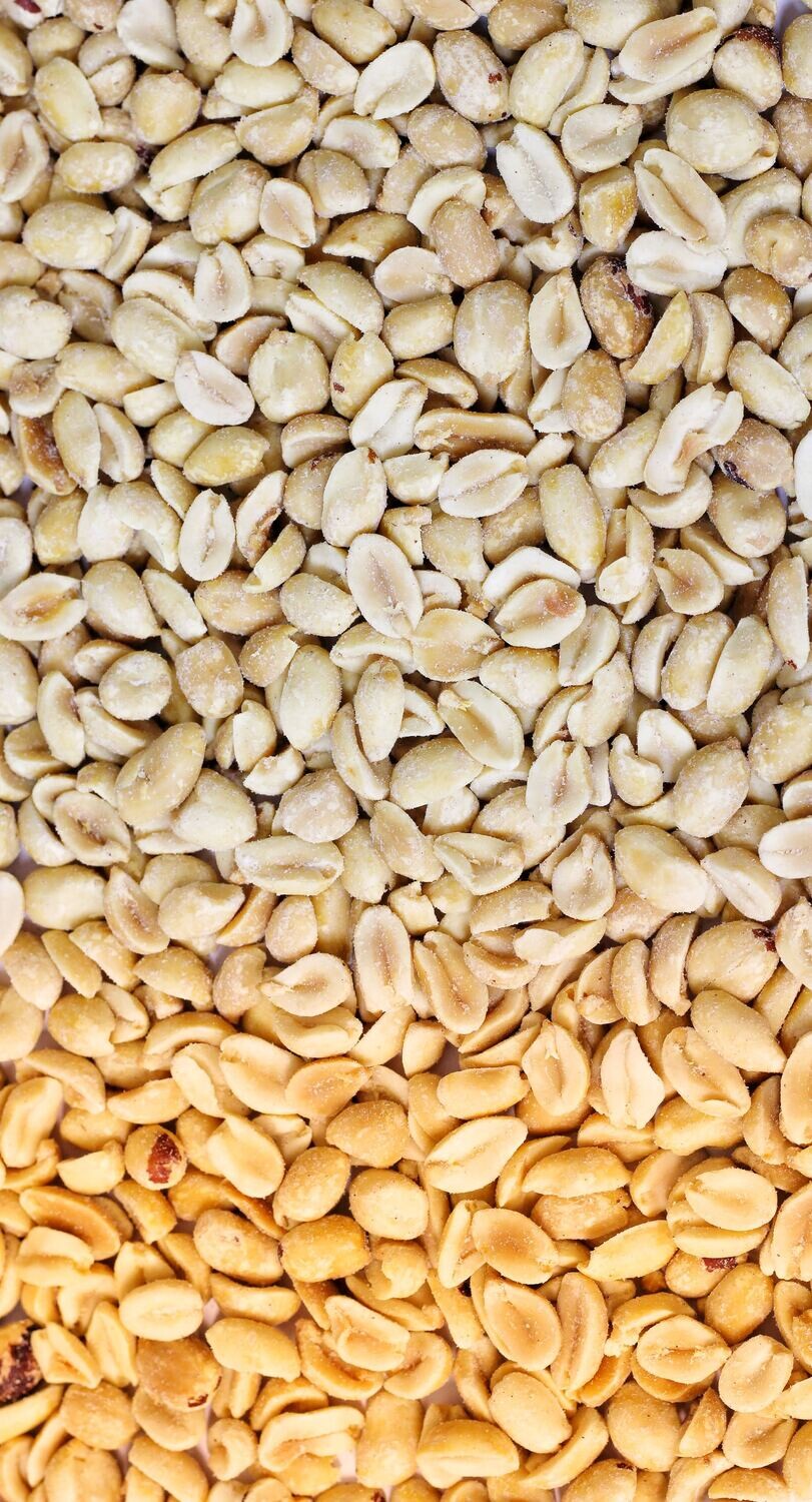 Peanuts Blanched