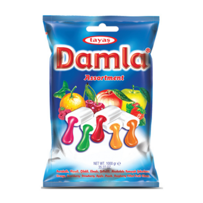 Damla Assorted Fruit Chews