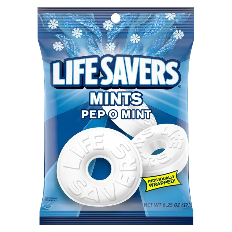 Lifesavers - Pep O Mint