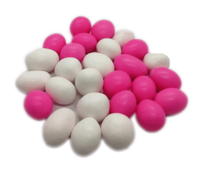 Peanuts Pink and White