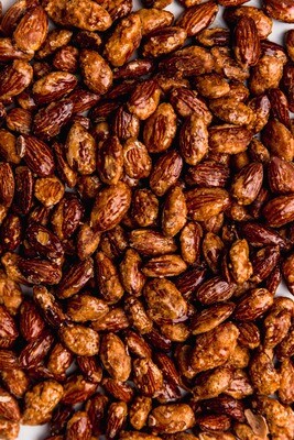 Caramel Almonds