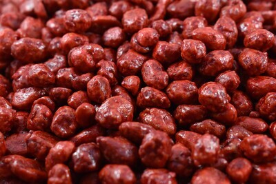 Peanuts Red Sugared Caramel