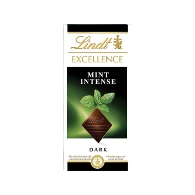 Lindt Mint Intense