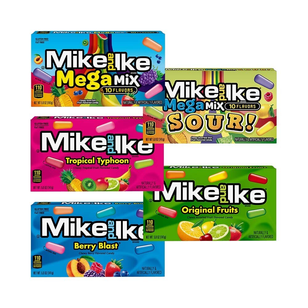 Mike and Ike