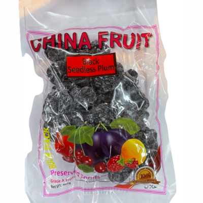 Black Seedless Plum