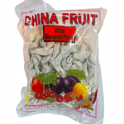 White Shredded Prune
