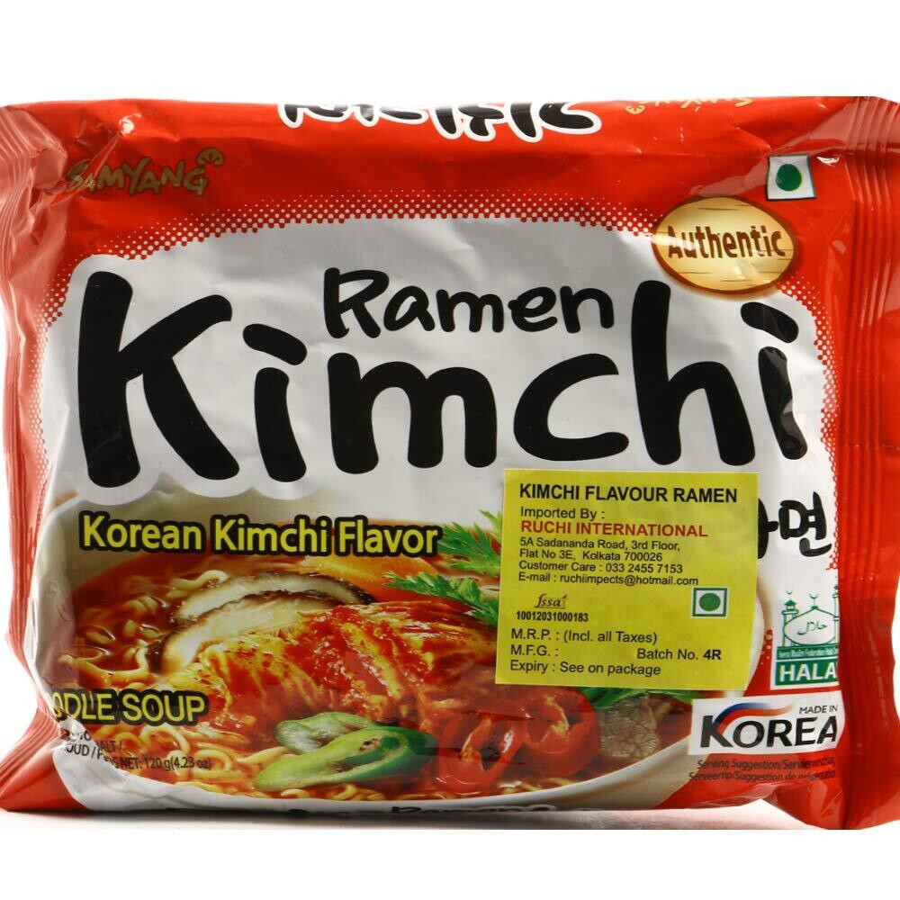 Ramen Kimchi