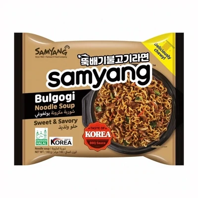 Ramen Bulgogi Samyang