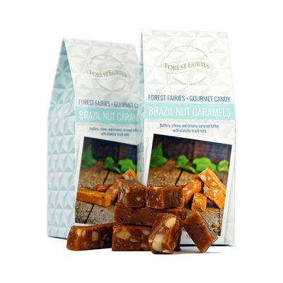 FOREST FAIRIES BRAZIL NUT CARAMELS