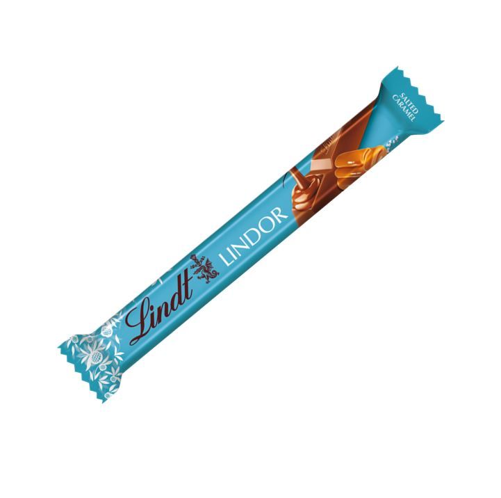 Lindt Salted Caramel Chocolate Bar