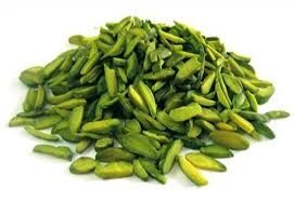 Pistachio Green Slivered
