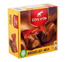 Cote D&#39;or Bouchee Milk 4pcs