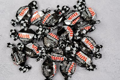 Walkers Liquurice Toffee 300gr
