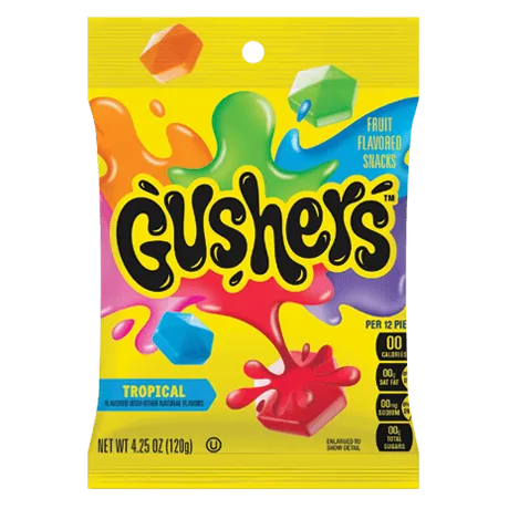 Gushers Tropical 120gr