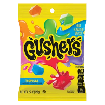 Gushers Tropical 120gr