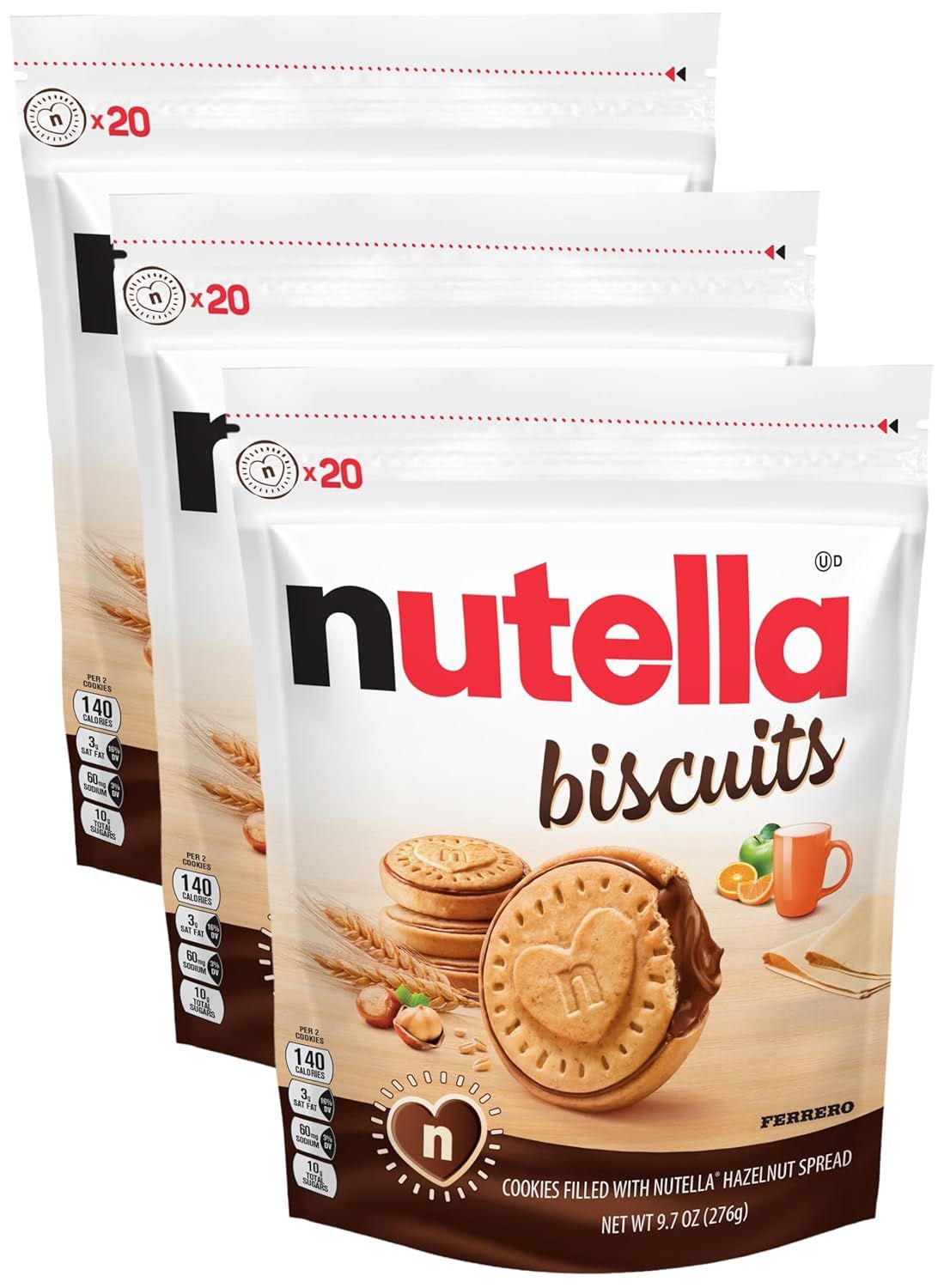 Nutella Biscuits 304GR