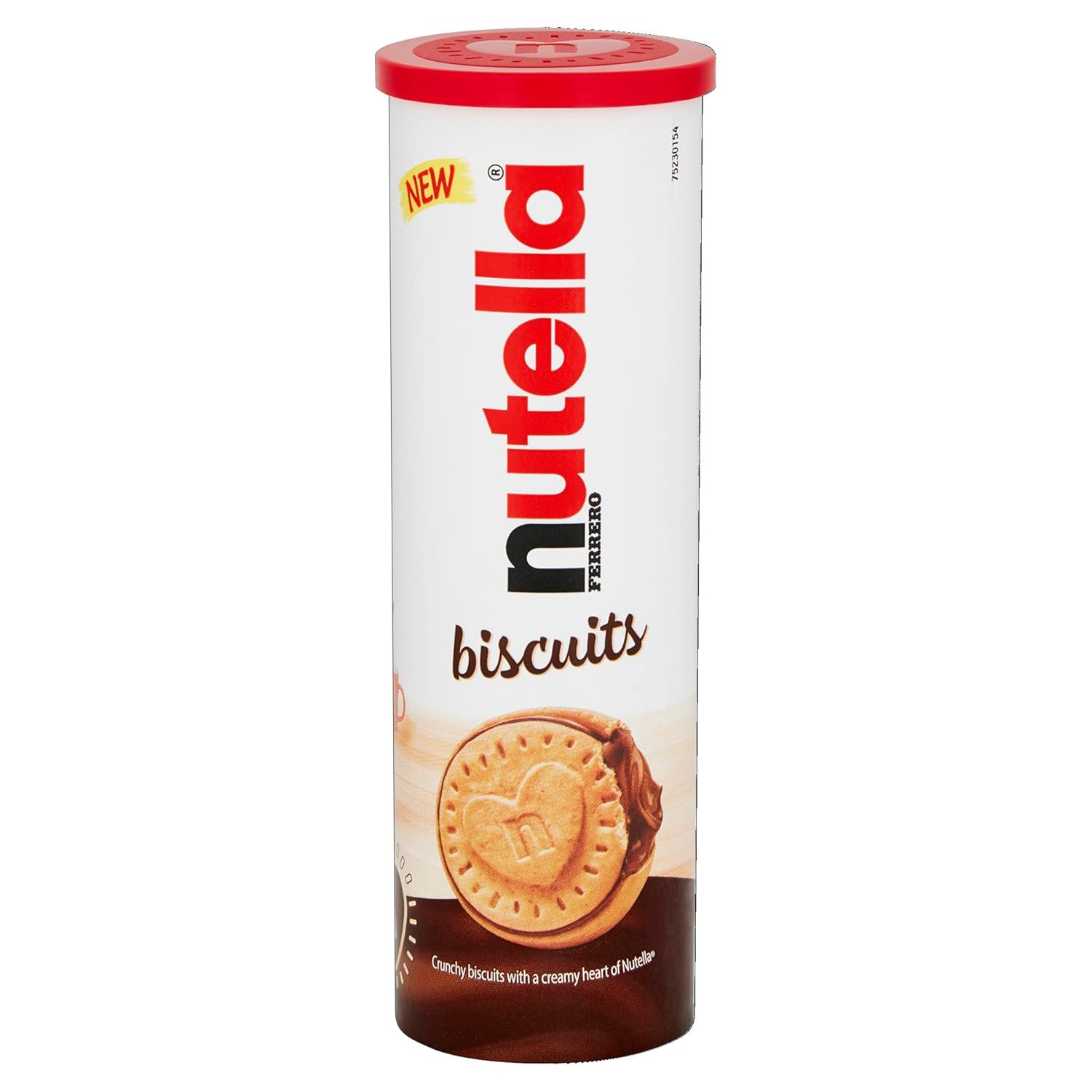 Nutella Biscuits Tube 166Gr