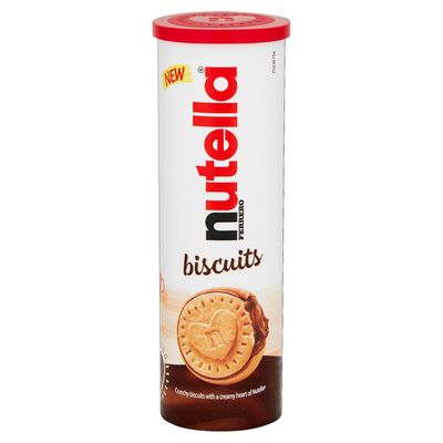 Nutella Biscuits Tube 166Gr
