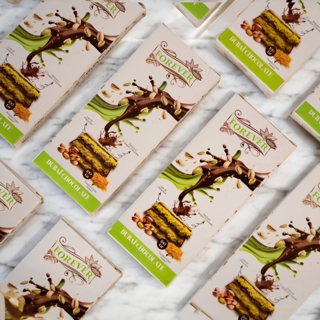 Dubai Chocolate - Forever Graze and Bliss