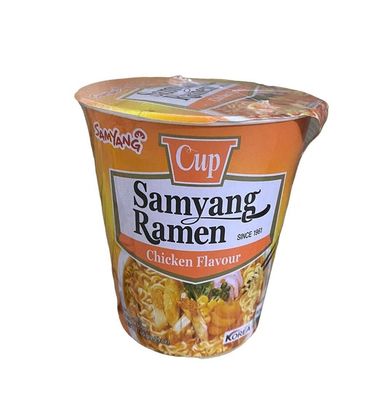 SAMYANG RAMAN CHICKEN FLAVOUR CUP 65GR