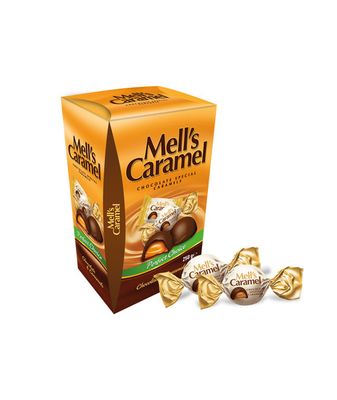 MELL&#39;S CARAMEL CHOCOLATE 250GR