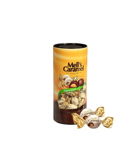 MELL&#39;S CARAMEL CHOCOLATE TUBE 250GR