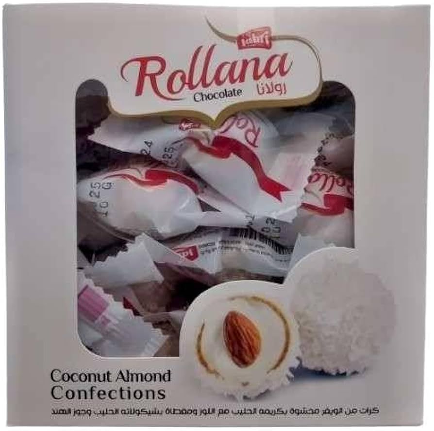 ROLLANA CHOCOLATE 500GR