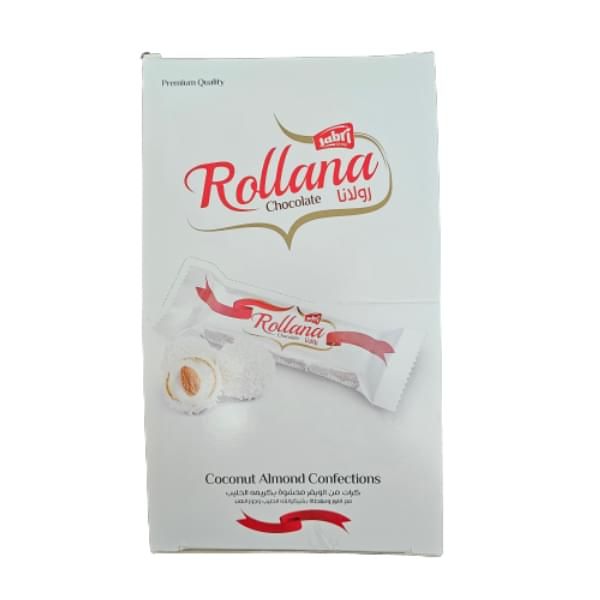 ROLLANA CHOCOLATE 12X3PCS