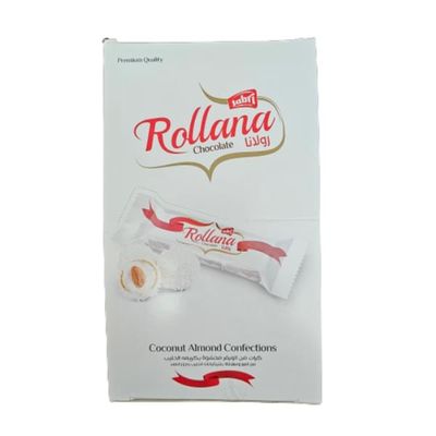ROLLANA CHOCOLATE 12X3PCS