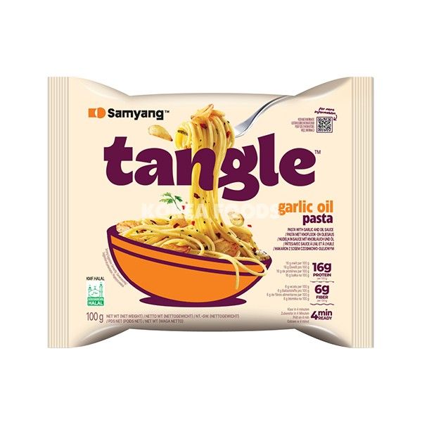 Ramen Samyang Tangle Garlic Oil Pata